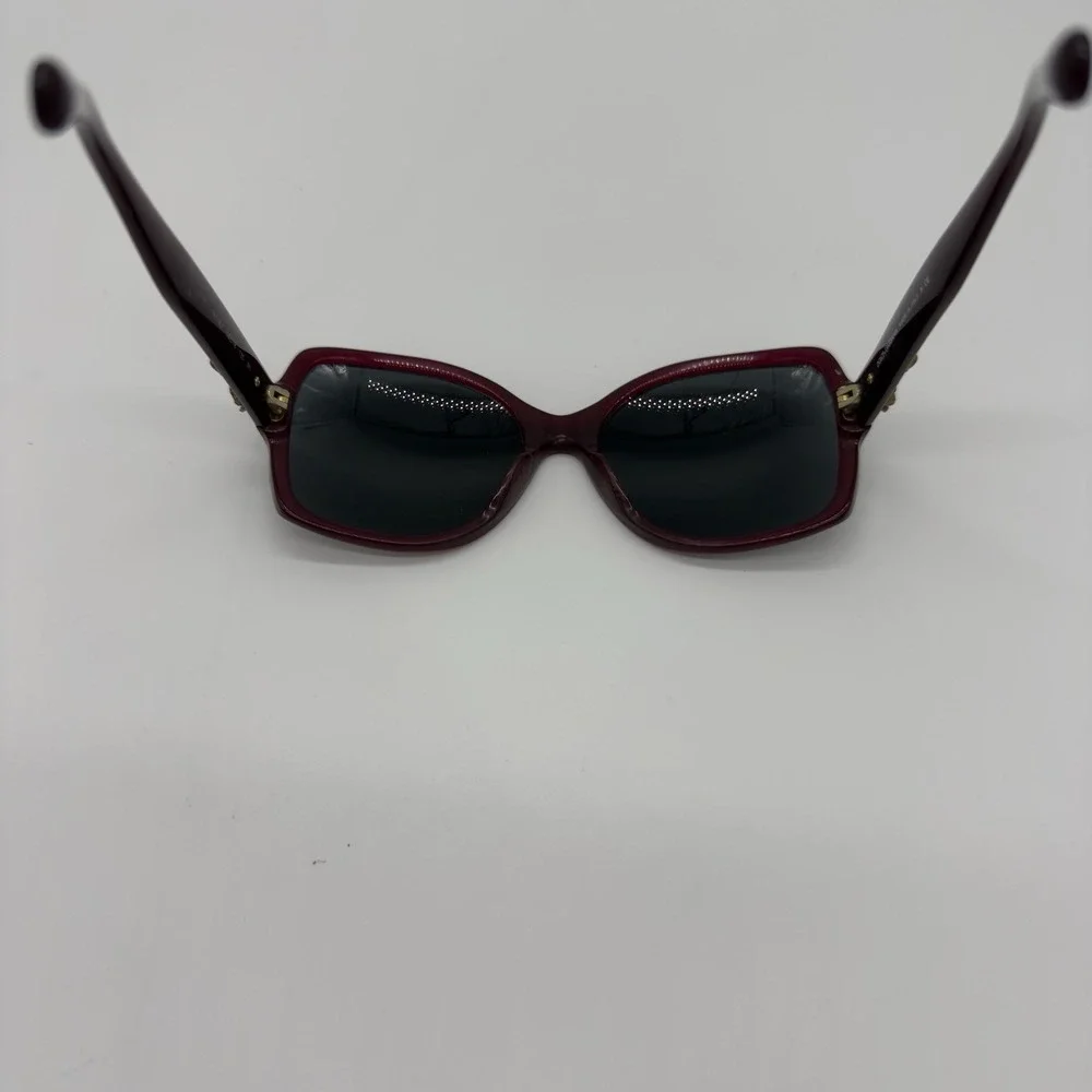 Dolce & Gabanna‎ Style DG 4168 Red Frame And Gold Rose Accent